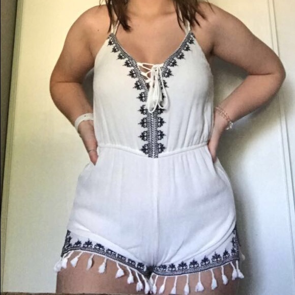 ✨3/30$ ✨ Boho Flowy Romper - Picture 2 of 6